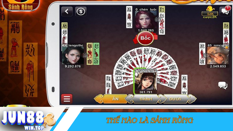 Jun88 giới thiệu về sảnh rồng trong game bài 2 The nao la sanh rong