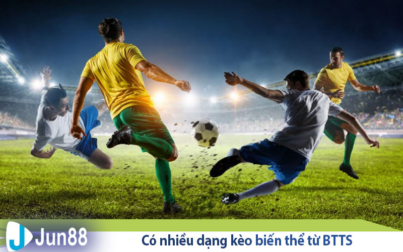 Kèo 2 đội ghi bàn - Bật mí cách chơi, chiến thuật vào kèo 3 co nhieu dang keo bien the tu btts