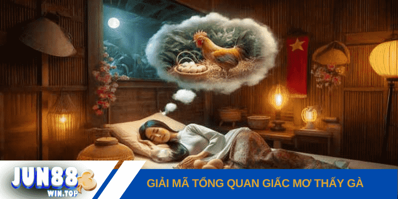 Mơ thấy gà đánh đề số gì? Điềm báo lành hay dữ? 2 giai ma tong quan giac mo thay ga