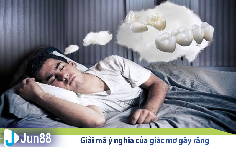 Mơ thấy gãy răng - Giải mã những con số bí ẩn liên quan 2 giai ma y nghia cua giac mo gay rang