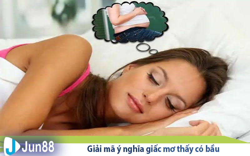 giai ma y nghia giac mo thay co bau