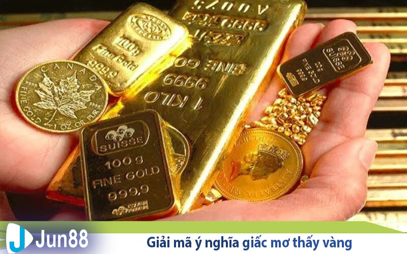 Giải mã giấc mơ thấy vàng và những con số liên quan 2 giai ma y nghia giac mo thay vang