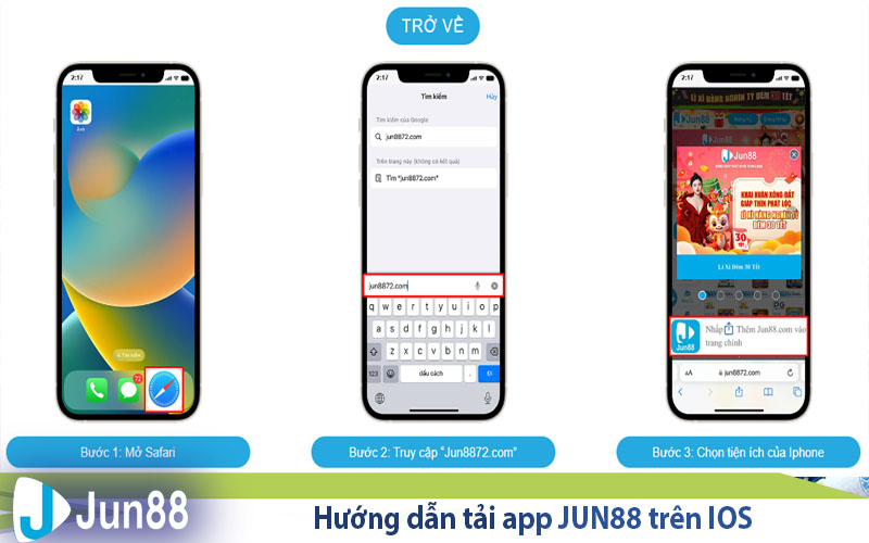 Tải App Jun88 - 3 Phút Download Ứng Dụng Cá Cược Hàng Đầu 5 huong dan tai app jun88 tren ios
