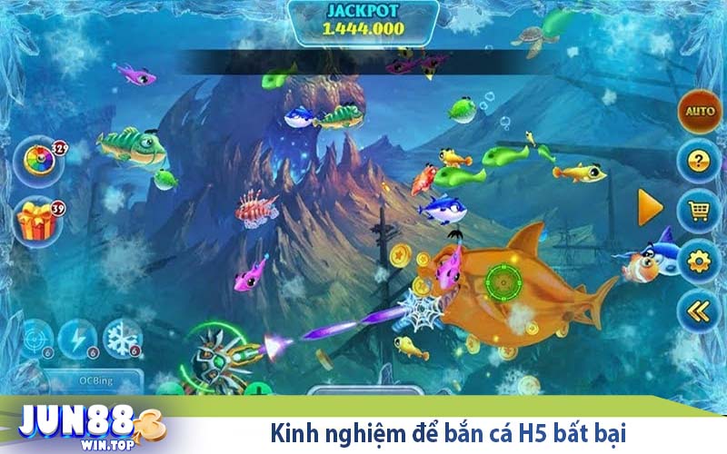 Bắn Cá H5 Game Chơi Hấp Dẫn Được Đánh Giá Cao Ở Jun88 3 kinh nghiem de ban ca h5 bat bai