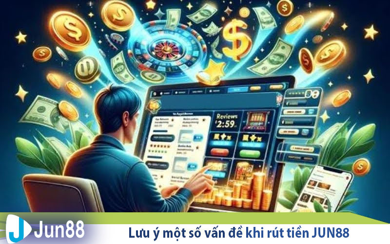 luu y mot so van de khi rut tien jun88