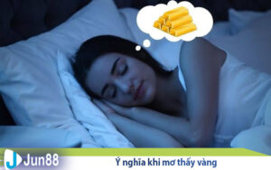 y nghia khi mo thay vang